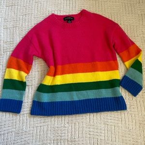 Colorful sweater Size M
